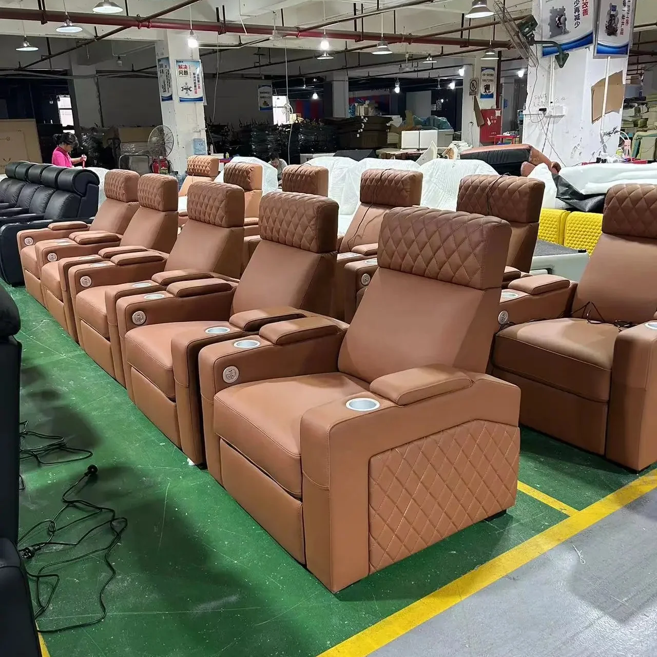 Home Cinema Recliners - 새로운 디자인 홈 시네마 시트, 진짜