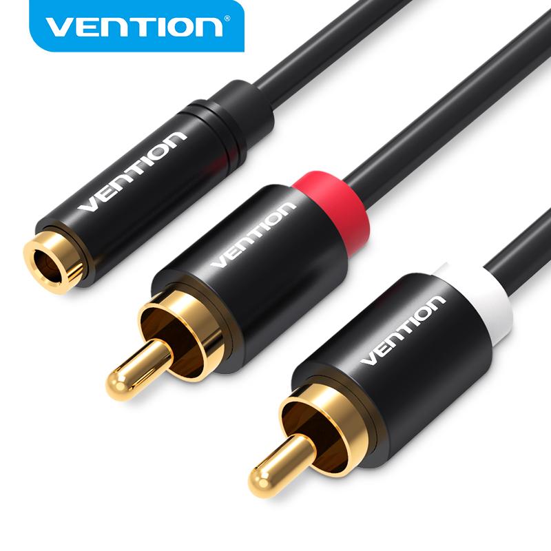 Home Cinema Amplifier - 벤션 잭 3.5mm 여성용-2RCA 남성용 오디오
