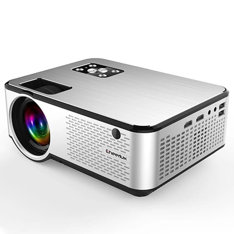Home Cinema Mini - 치어럭스 C9 스마트 프로젝터 미니 4K