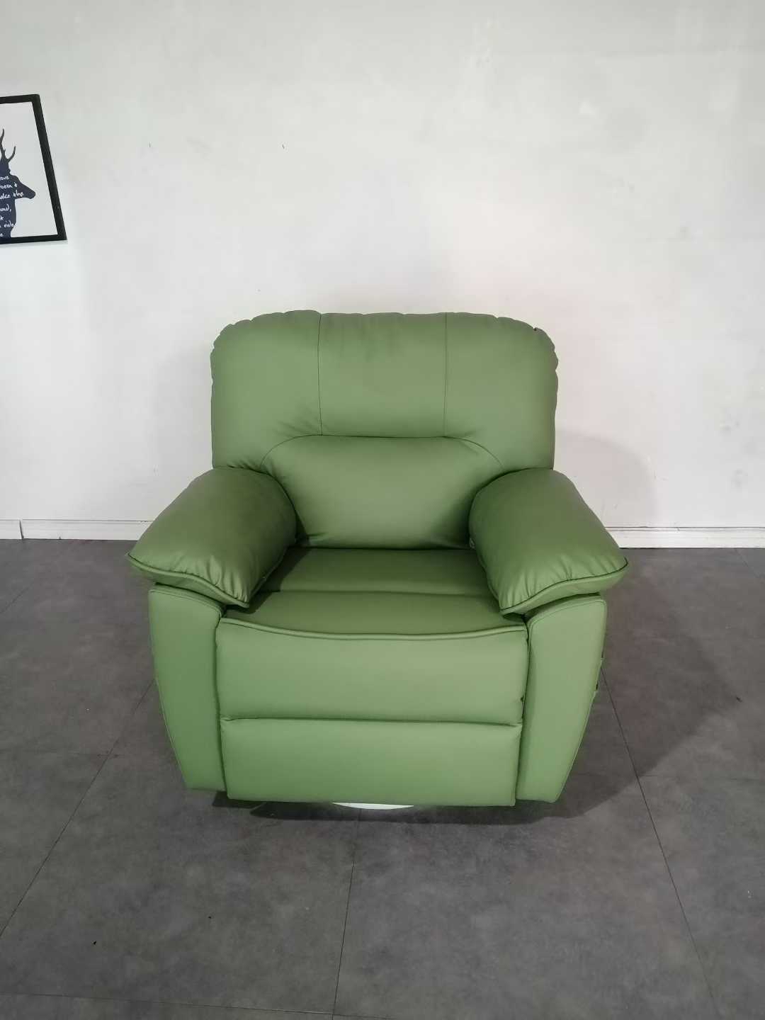 Home Cinema Recliners - 합성 가죽 금속 프레임 모던 시네마