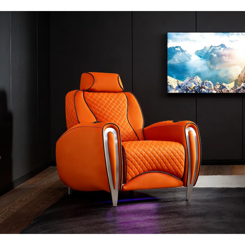 Home Cinema Recliners - 럭셔리 전동식 우주 캡슐 홈시어터 소파,