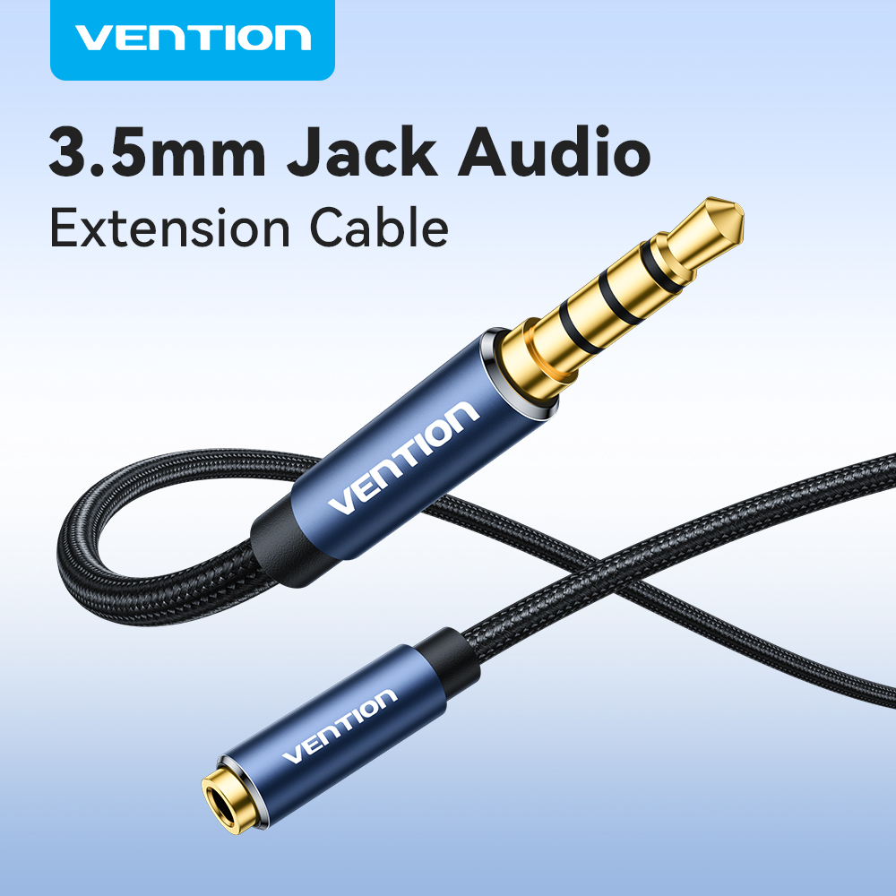 Home Cinema Projector Xiaomi - Vention Jack 3.5mm Aux 연장 케이블