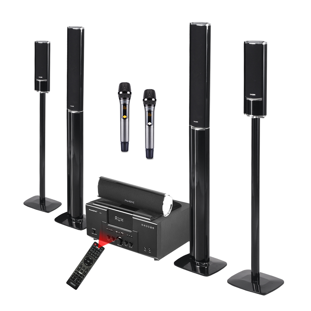 Home Cinema Xlr - 5.1 서라운드 홈 시어터 시스템 노래방