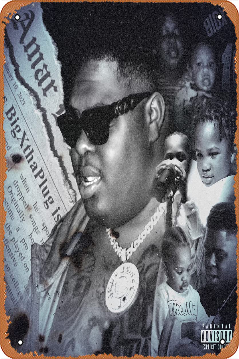 Home Cinema Films - Muecddoa BigXthaPlug (Amar) 앨범 커버 포스터