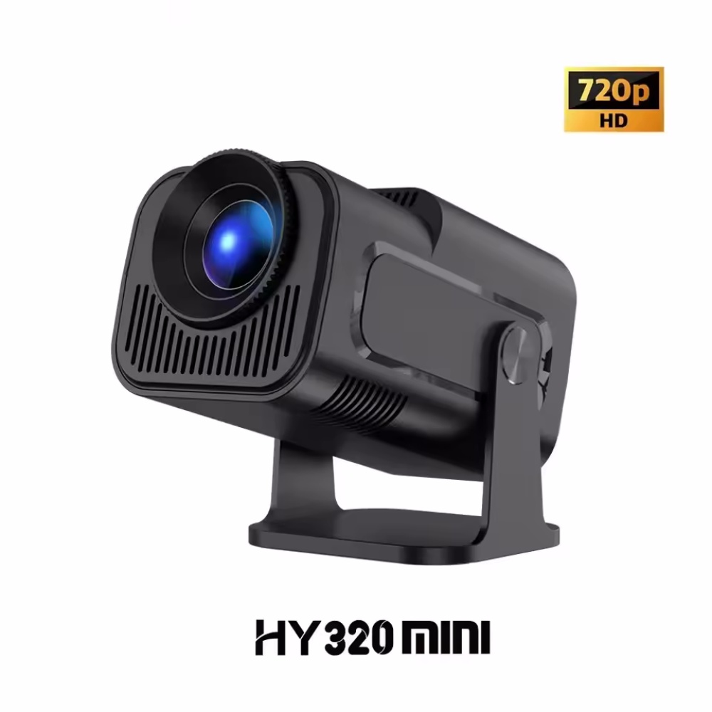 Home Cinema Mini - 미니 휴대용 프로젝터 새로 네이티브 HY320