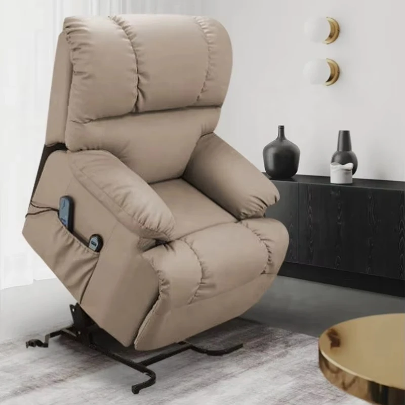 Home Cinema Recliners - 현대적인 메탈 프레임 전동 안마 리클라이너