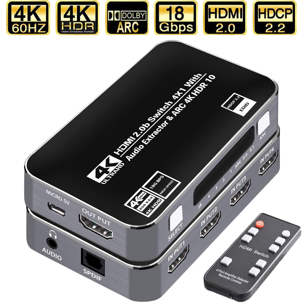 Home Cinema Apple - 60Hz 4K HDMI 스위치 HDR HDMI