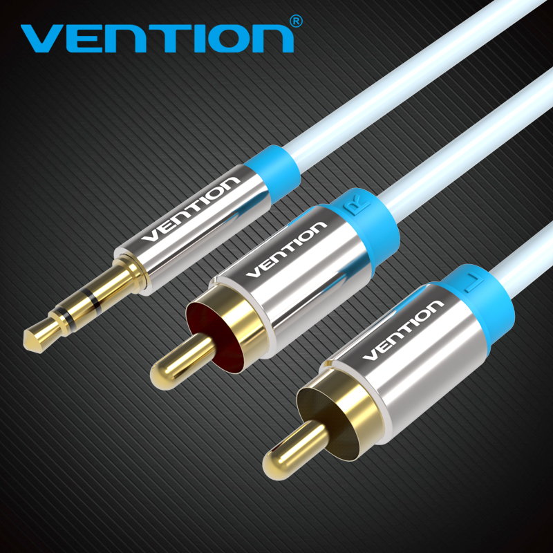 Home Cinema Amplifier - Vention RCA 케이블 3.5 ~ 2rca