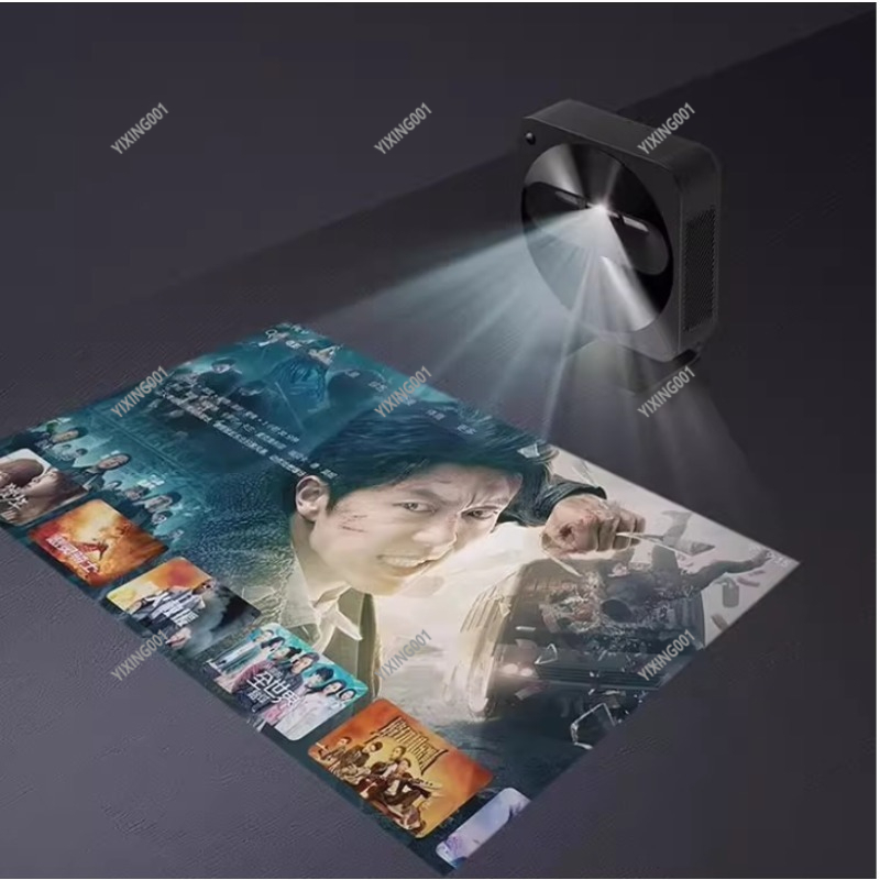 Home Cinema Experience - R1 나노 프로젝터 90% 새것 단초점