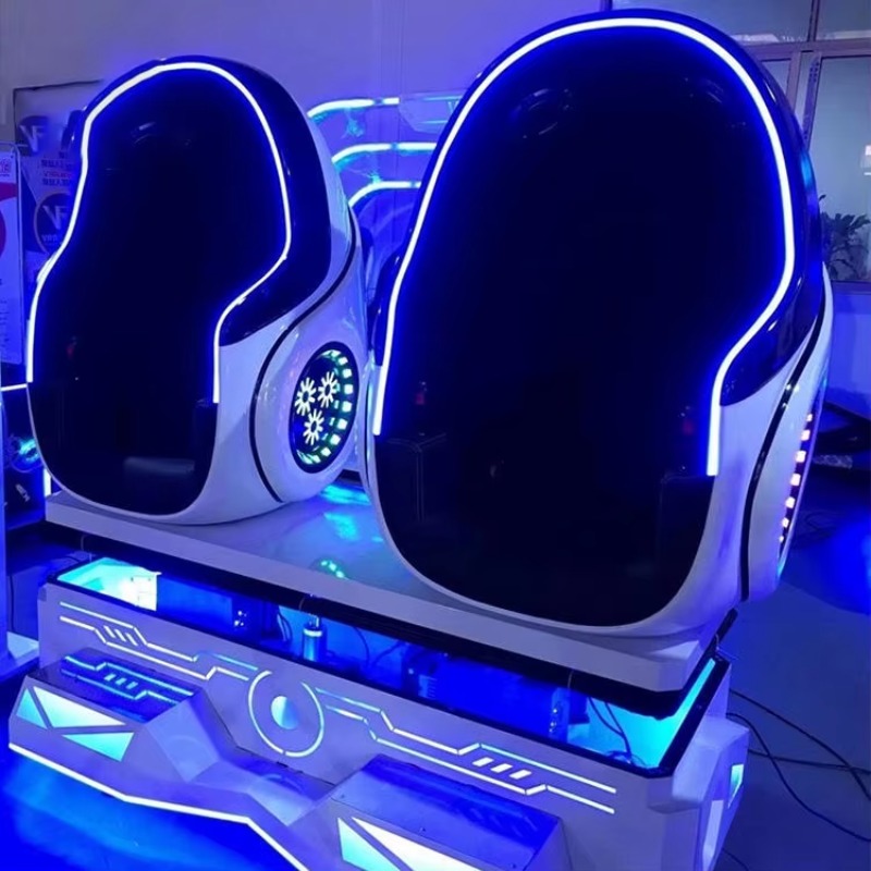 FL 9DVR 모션 시네마 장비 듀얼 에그 체어 VR  - Home Cinema Experience 리뷰 및 가격