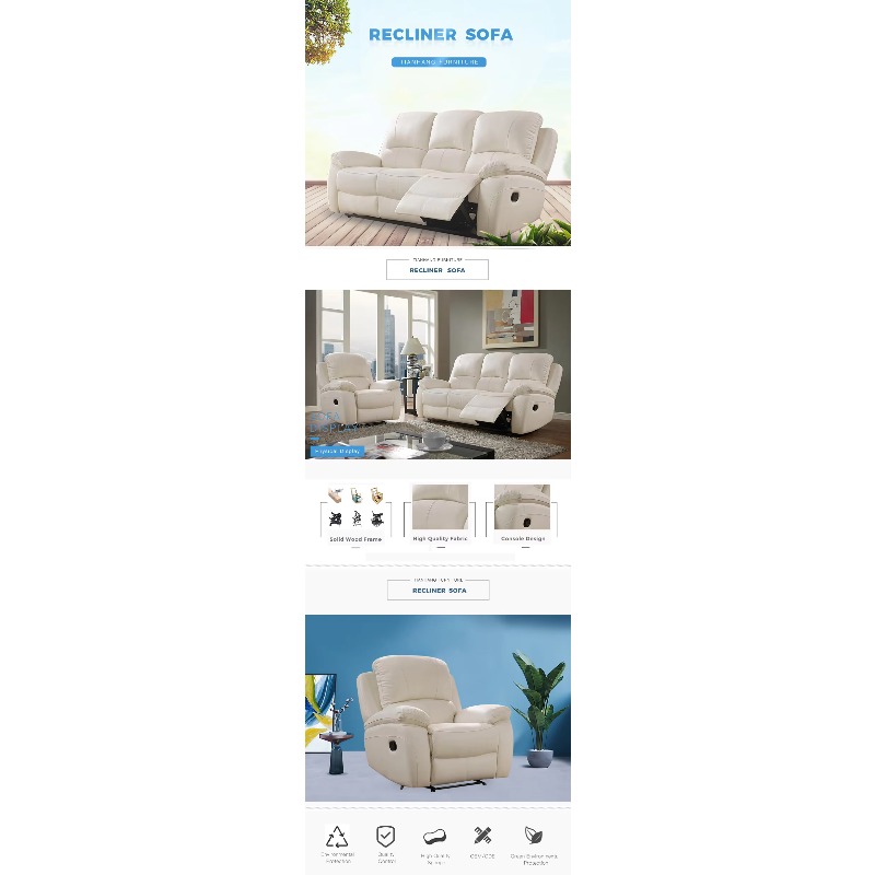 현대식 소파 파워 리클라이너 홈시어터 시네마 가구 가죽 - Home Cinema Recliners 리뷰 및 가격