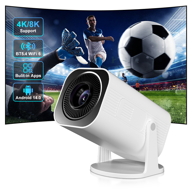살랑에 P330W 미니 프로젝터 안드로이드 14 400 - Home Cinema Projector Xiaomi 리뷰 및 가격