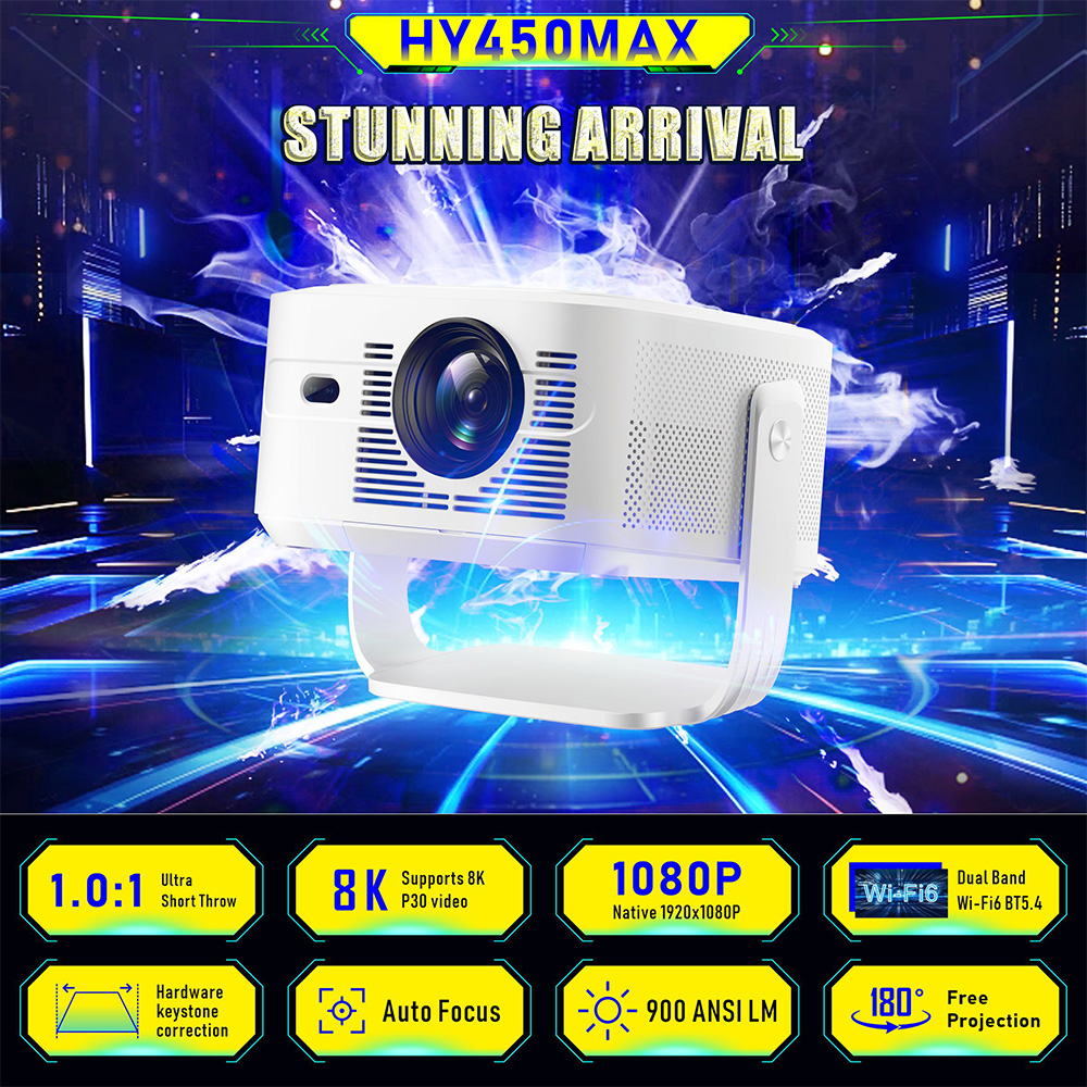 Topleo HY450 Max 8K 안드로이드 14 1 - Home Cinema Mini 리뷰 및 가격