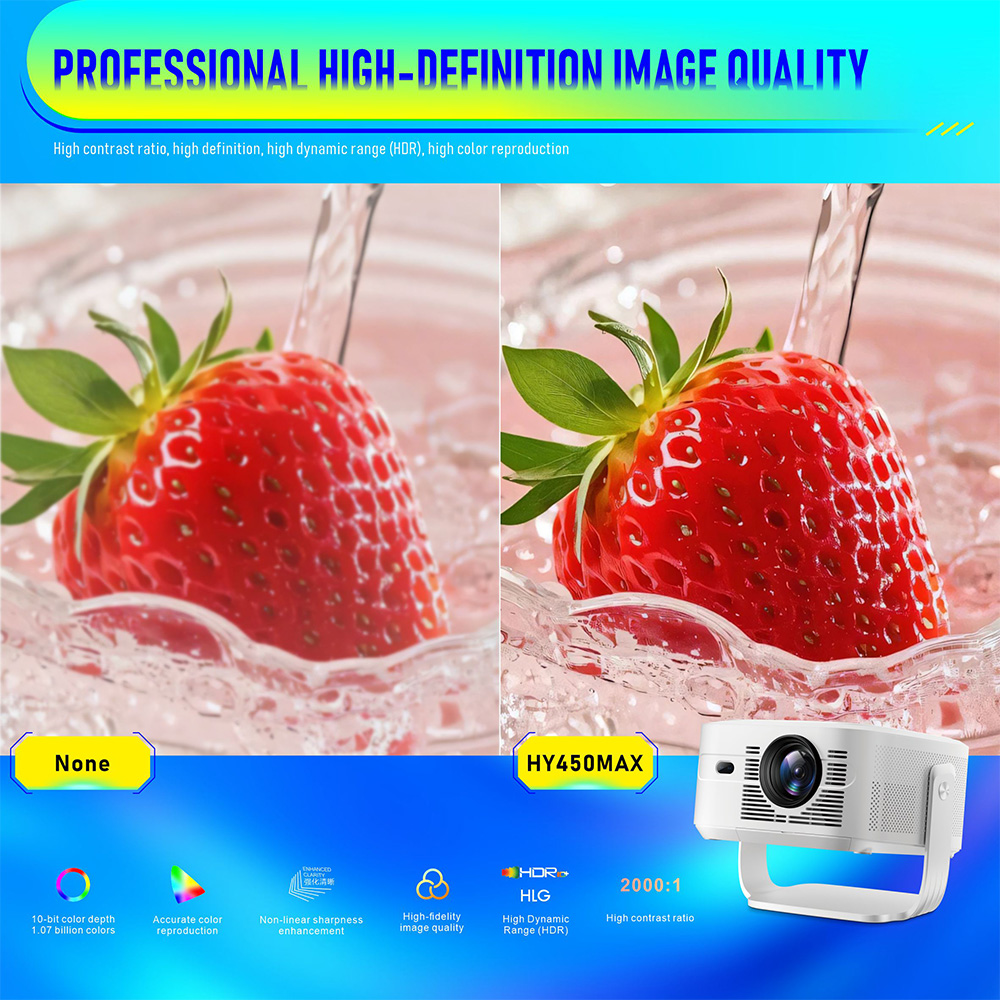 Topleo HY450 Max 8K 안드로이드 14 1 - Home Cinema Mini 리뷰 및 가격
