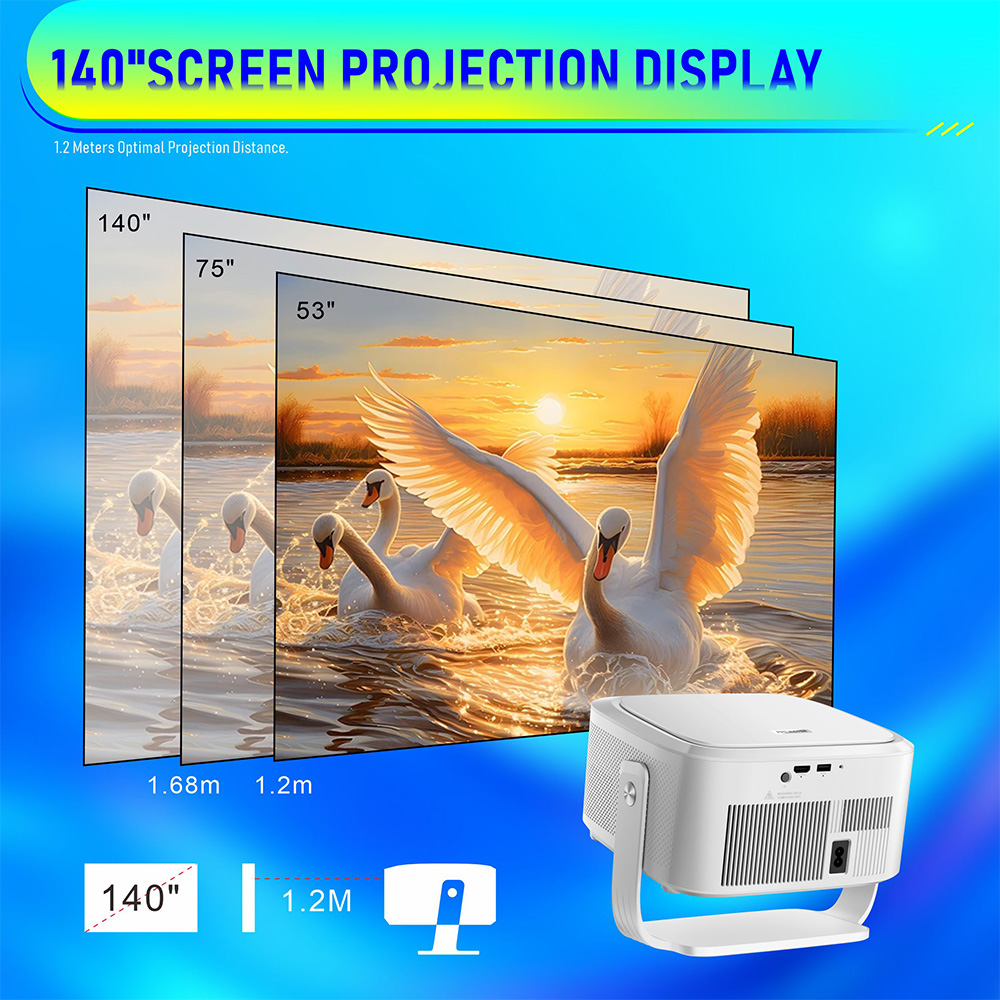 Topleo HY450 Max 8K 안드로이드 14 1 - Home Cinema Mini 리뷰 및 가격