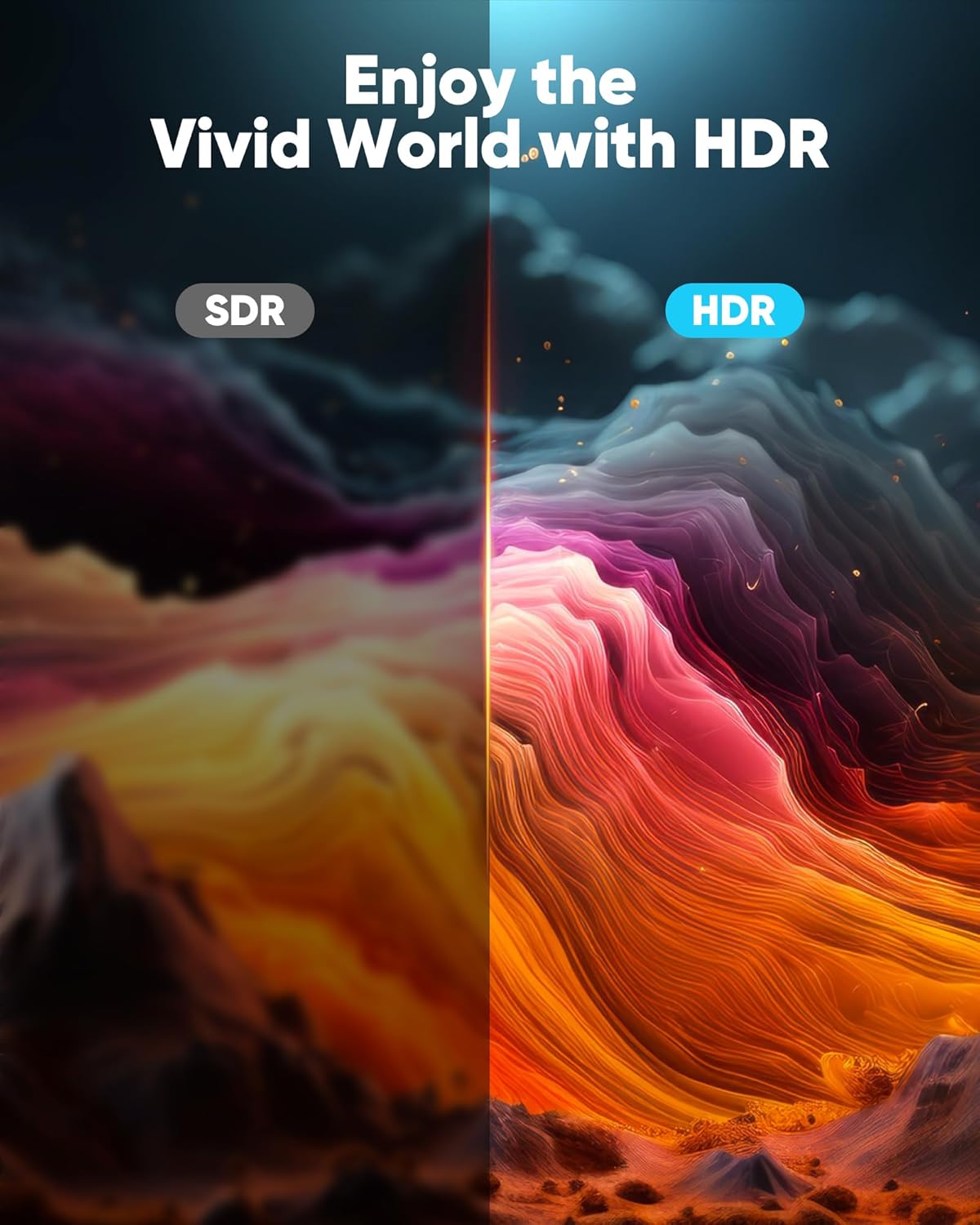 울트라 숏 HDMI 2.0 케이블 4K 60Hz HDR - Home Cinema Apple 리뷰 및 가격
