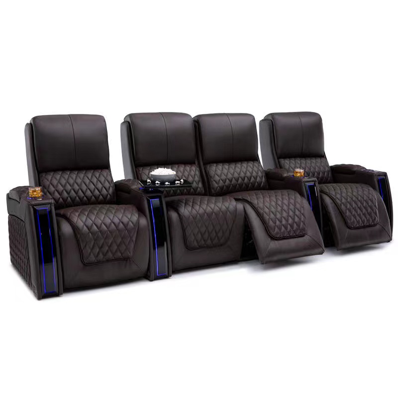 공장 맞춤형 전동 가죽 영화관 홈 시네마 좌석 리클라이 - Home Cinema Recliners 리뷰 및 가격