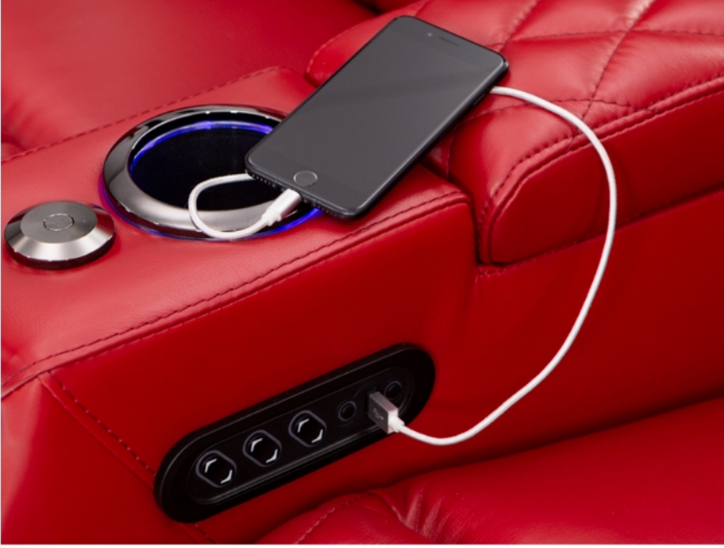 공장 맞춤형 전동 가죽 영화관 홈 시네마 좌석 리클라이 - Home Cinema Recliners 리뷰 및 가격