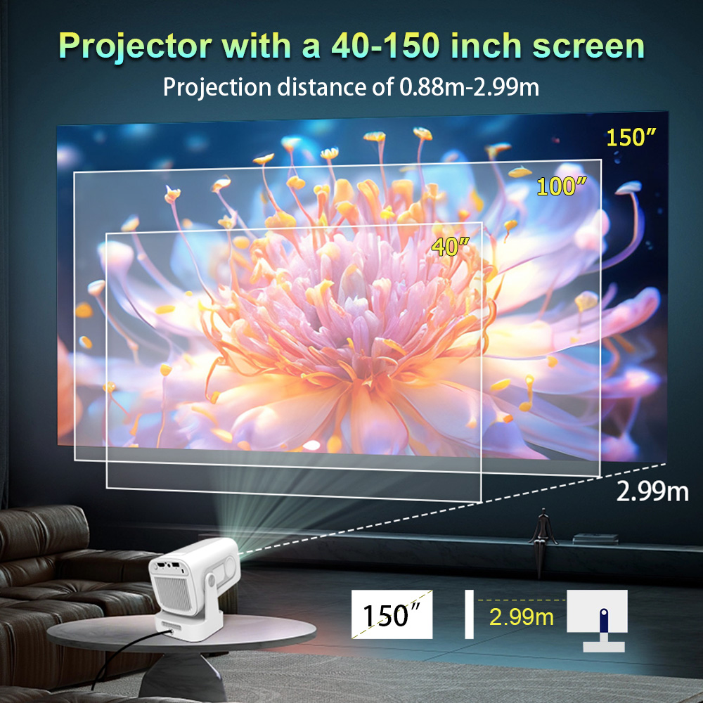 2026 신형 H260 네이티브 1080P 프로젝터 4 - Home Cinema Mini 리뷰 및 가격