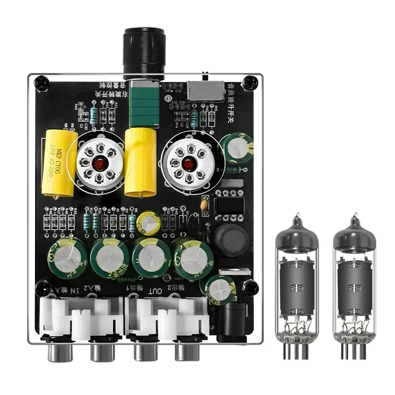 업그레이드된 6K4 튜브 프리앰프 앰프 하이파이 튜브  - Home Cinema Amplifier 리뷰 및 가격