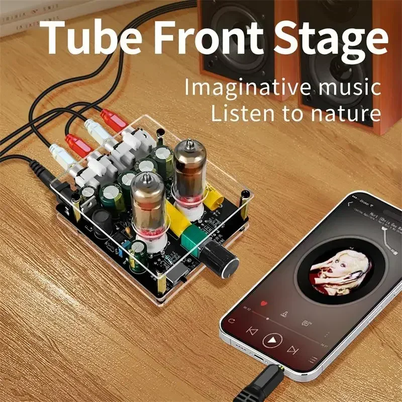 업그레이드된 6K4 튜브 프리앰프 앰프 하이파이 튜브  - Home Cinema Amplifier 리뷰 및 가격