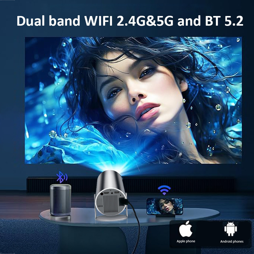 디통 HY300 플러스 HD 휴대용 프로젝터 4K 프로 - Home Cinema Mini 리뷰 및 가격