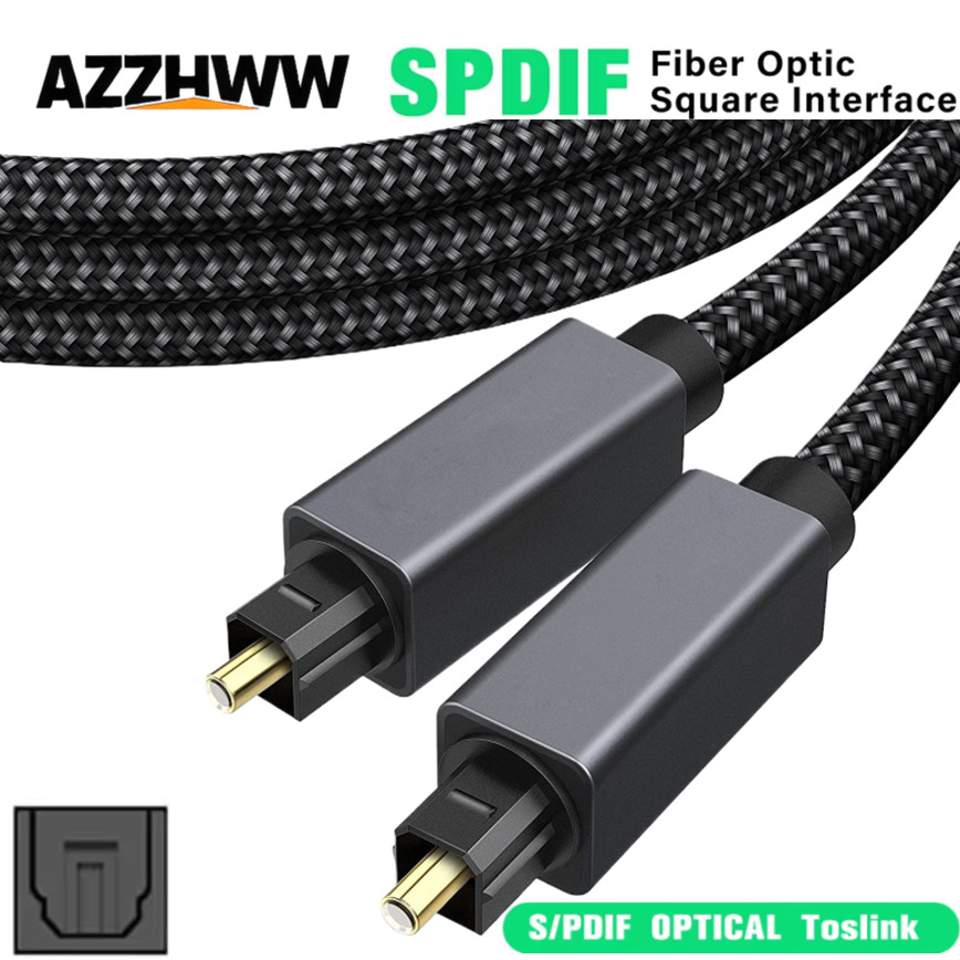 디지털 광 오디오 케이블 3m Toslink SPDIF - Home Cinema Blu Ray 리뷰 및 가격