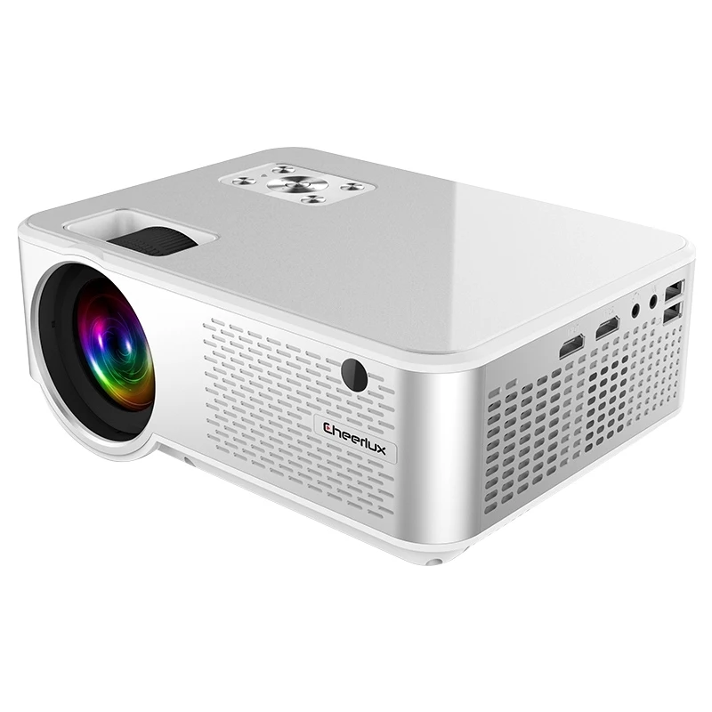 치어럭스 C9 스마트 프로젝터 미니 4K 1080P 풀 - Home Cinema Mini 리뷰 및 가격
