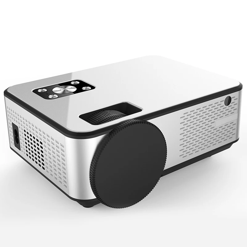 치어럭스 C9 스마트 프로젝터 미니 4K 1080P 풀 - Home Cinema Mini 리뷰 및 가격