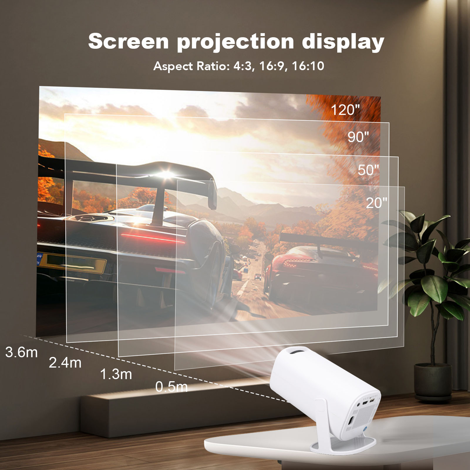P30 1080P FHD 4K LED 프로젝터 150루 - Home Cinema Mini 리뷰 및 가격