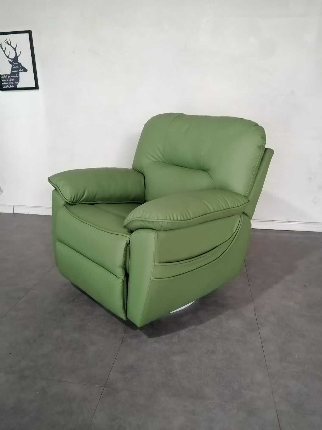 합성 가죽 금속 프레임 모던 시네마 리클라이너 의자 고 - Home Cinema Recliners 리뷰 및 가격