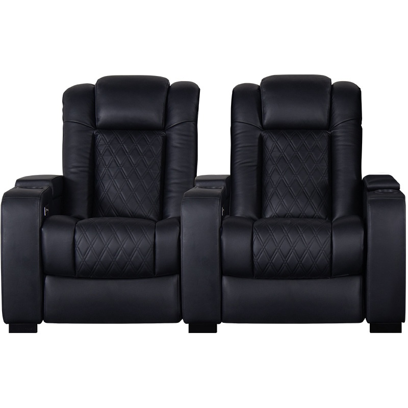 모던 홈 시네마 가죽 전동 리클라이너 소파 세트 거실  - Home Cinema Recliners 리뷰 및 가격