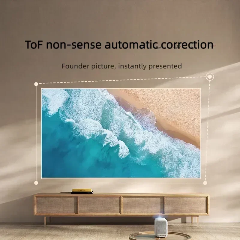 샤오미 레드미 프로젝터 라이트 ToF 자동 초점 스마트 - Home Cinema Projector Xiaomi 리뷰 및 가격