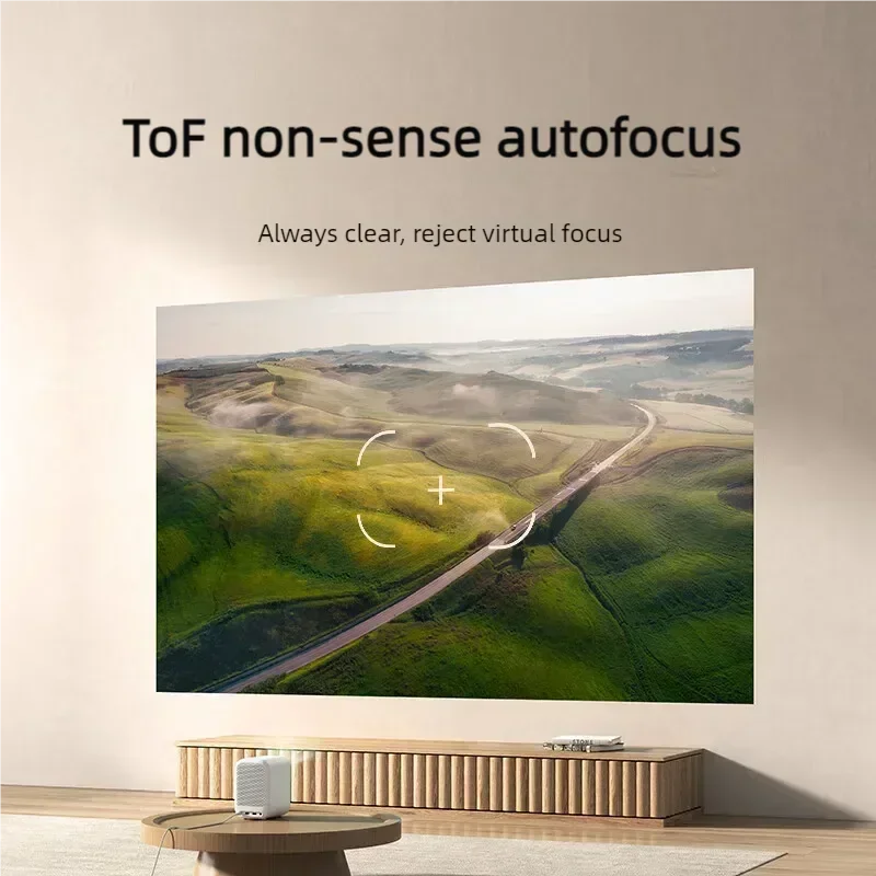 샤오미 레드미 프로젝터 라이트 ToF 자동 초점 스마트 - Home Cinema Projector Xiaomi 리뷰 및 가격