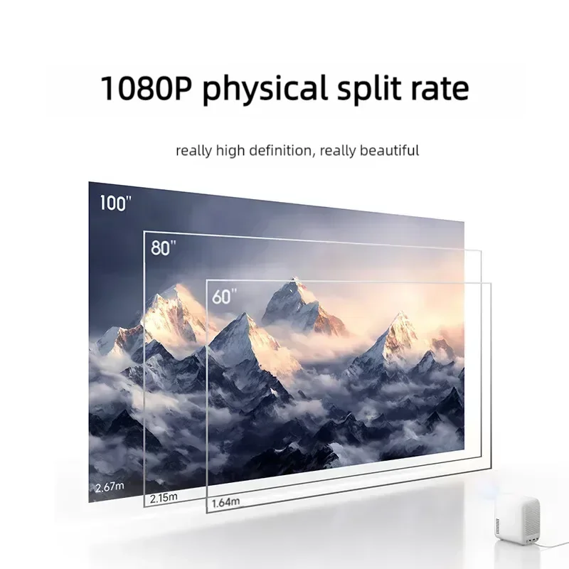 샤오미 레드미 프로젝터 라이트 ToF 자동 초점 스마트 - Home Cinema Projector Xiaomi 리뷰 및 가격