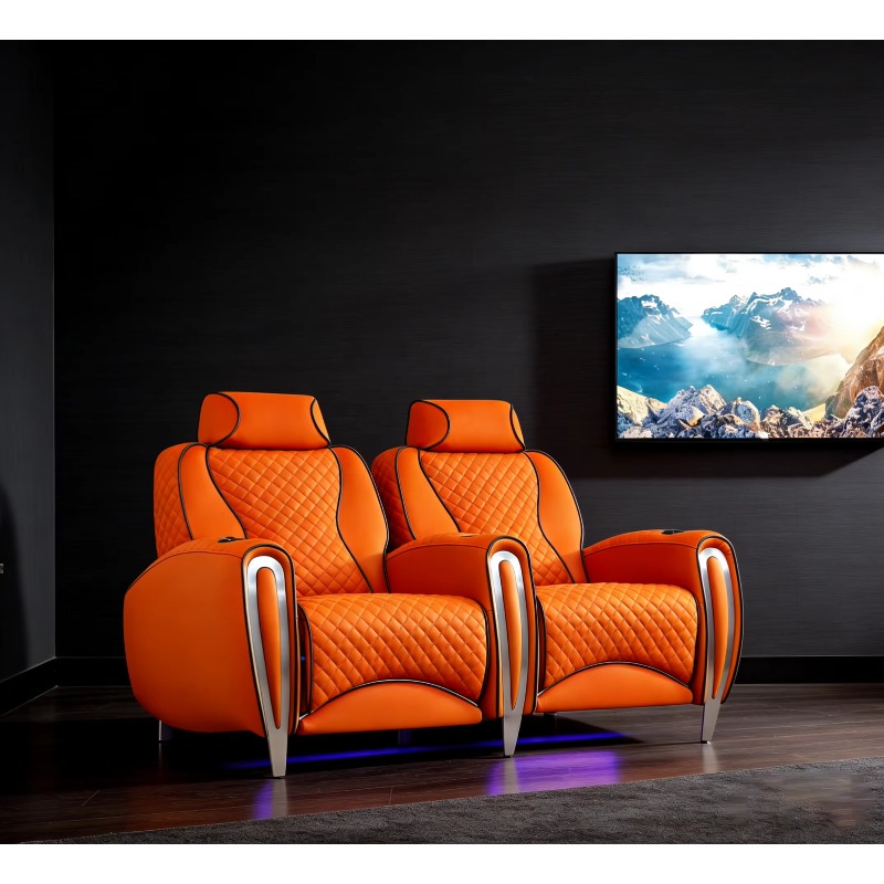 럭셔리 전동식 우주 캡슐 홈시어터 소파, 프라이빗 빌라 - Home Cinema Recliners 리뷰 및 가격