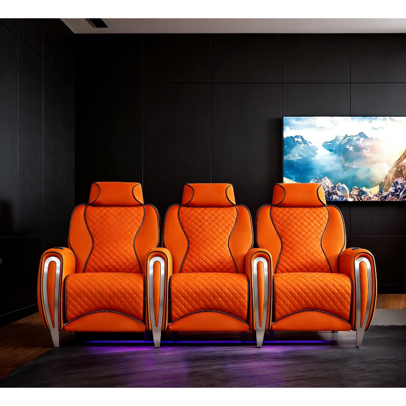 럭셔리 전동식 우주 캡슐 홈시어터 소파, 프라이빗 빌라 - Home Cinema Recliners 리뷰 및 가격