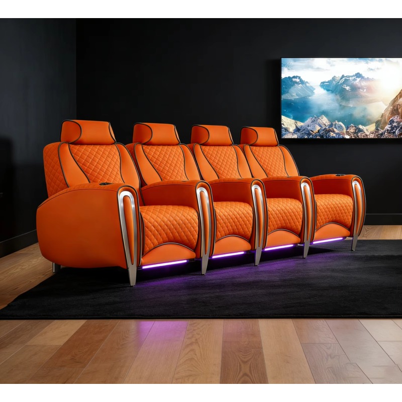 럭셔리 전동식 우주 캡슐 홈시어터 소파, 프라이빗 빌라 - Home Cinema Recliners 리뷰 및 가격