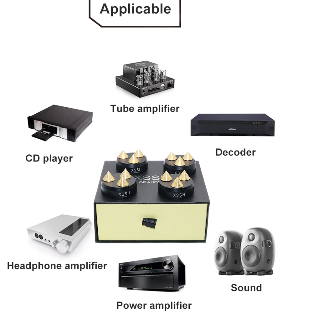 홈 시어터 시스템 XSSH 오디오 애호가 충격 댐핑 패 - Home Cinema Amplifier 리뷰 및 가격