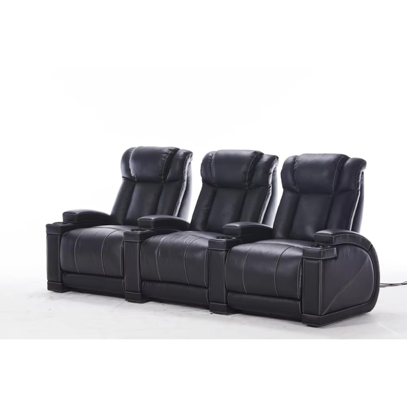 럭셔리 섹셔널 홈시어터 시네마 리클라이너 소파 (스마트 - Home Cinema Recliners 리뷰 및 가격