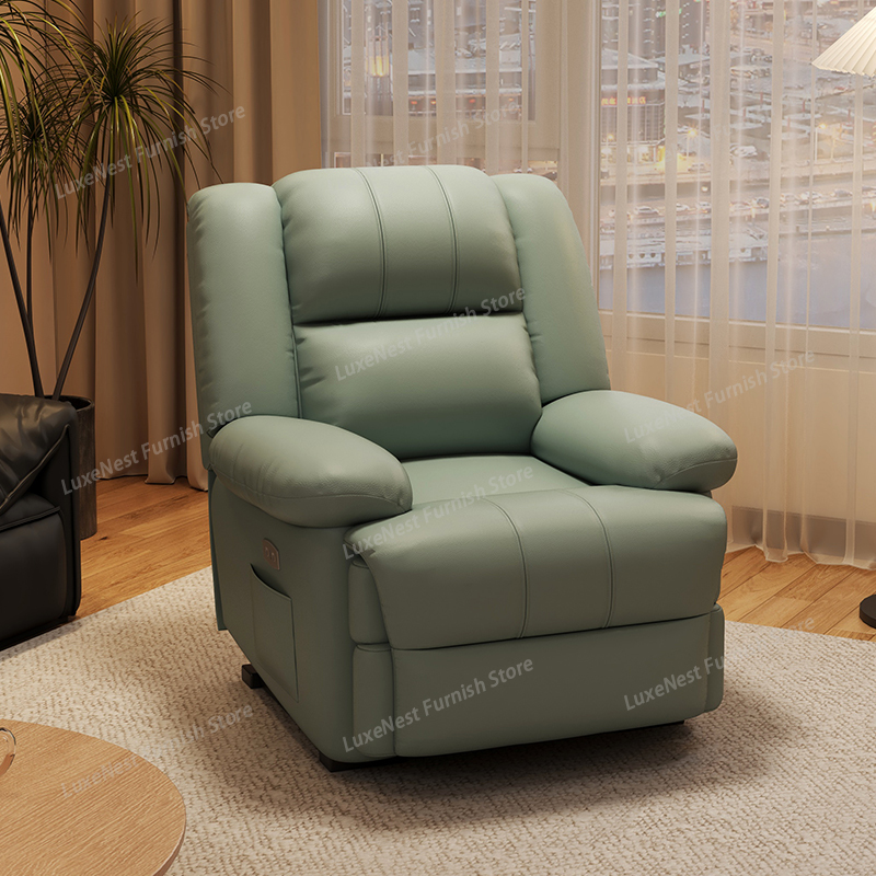 전동 리클라이닝 소파 거실용 풀 소파 인체공학적 의자  - Home Cinema Recliners 리뷰 및 가격