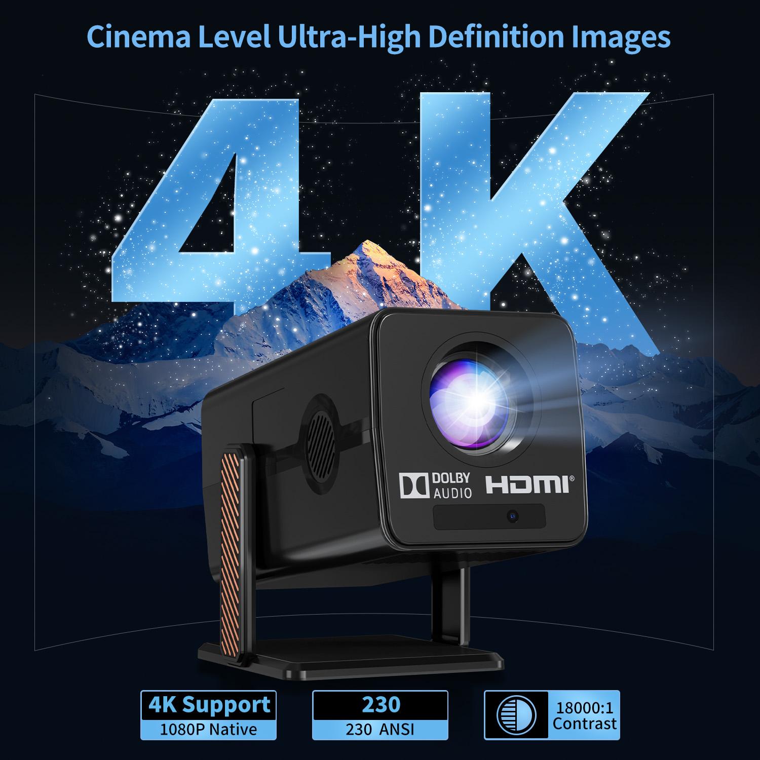 HM103A 소형 스마트 프로젝터 원주민 1080P 4 - Home Cinema Mini 리뷰 및 가격
