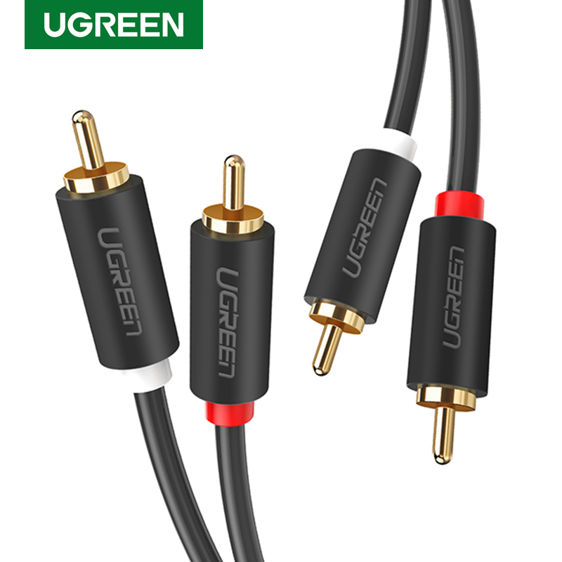 UGREEN-2RCA to 2 RCA Male to M - Home Cinema Amplifier 리뷰 및 가격