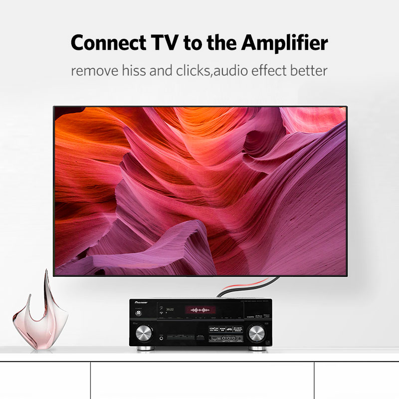 UGREEN-2RCA to 2 RCA Male to M - Home Cinema Amplifier 리뷰 및 가격