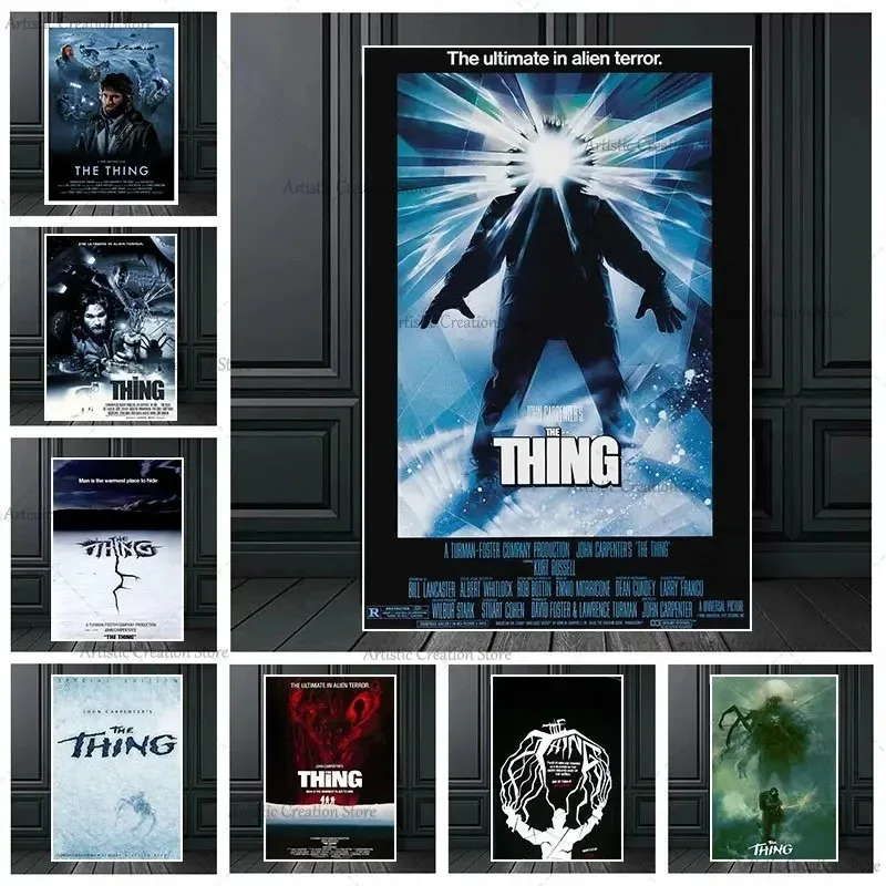 북유럽 침실 시네마 홈 그 물건 영화 포스터 공포 클래 - Home Cinema Films 리뷰 및 가격