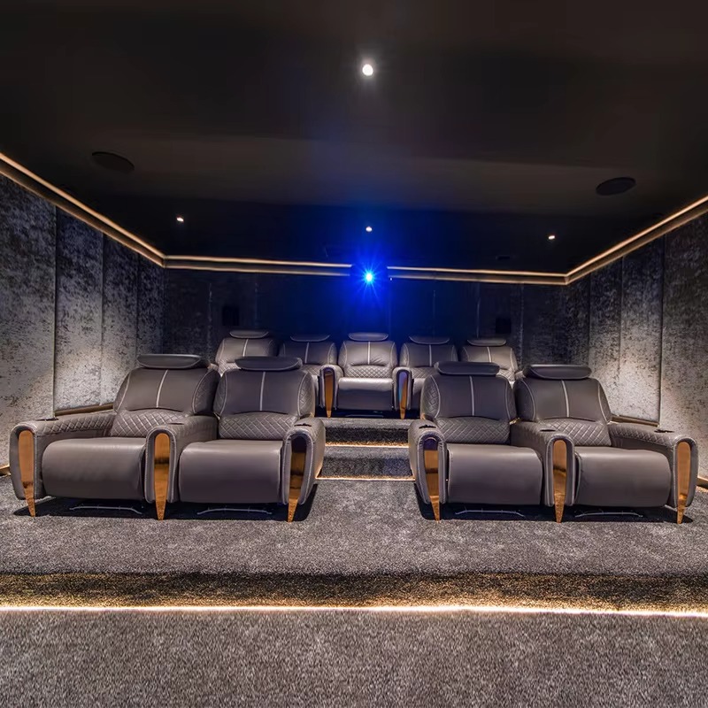 새로운 빌라 홈 시어터 소파 개인 영화관 시청각실 영화 - Home Cinema Films 리뷰 및 가격