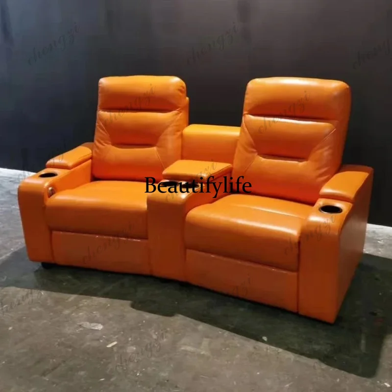 A49 가죽 소파 세트, 전동 리클라이닝 시트 포함,  - Home Cinema Recliners 리뷰 및 가격