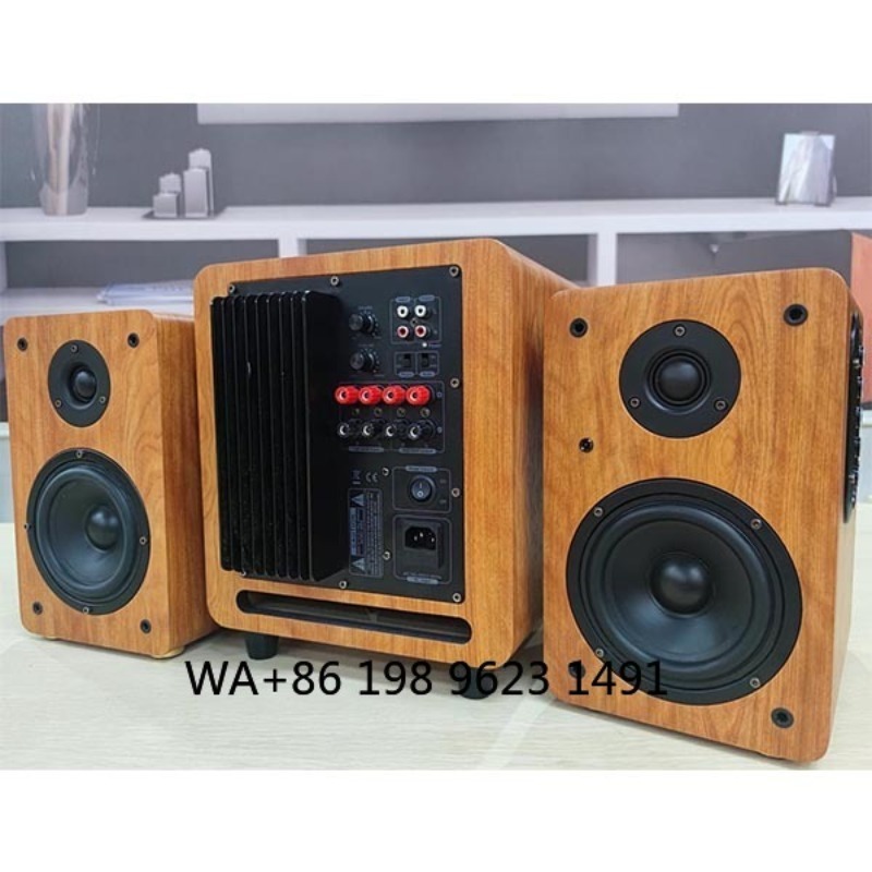 8인치 150W RMS 목재 파워 서브우퍼 스피커, 홈 - Home Cinema In 리뷰 및 가격