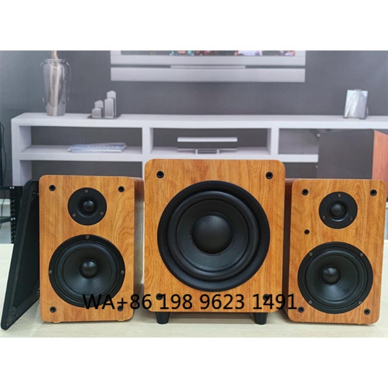 8인치 150W RMS 목재 파워 서브우퍼 스피커, 홈 - Home Cinema In 리뷰 및 가격