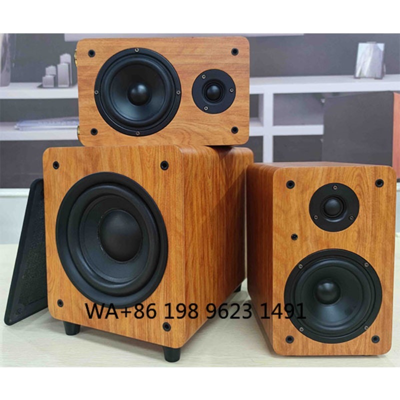 8인치 150W RMS 목재 파워 서브우퍼 스피커, 홈 - Home Cinema In 리뷰 및 가격